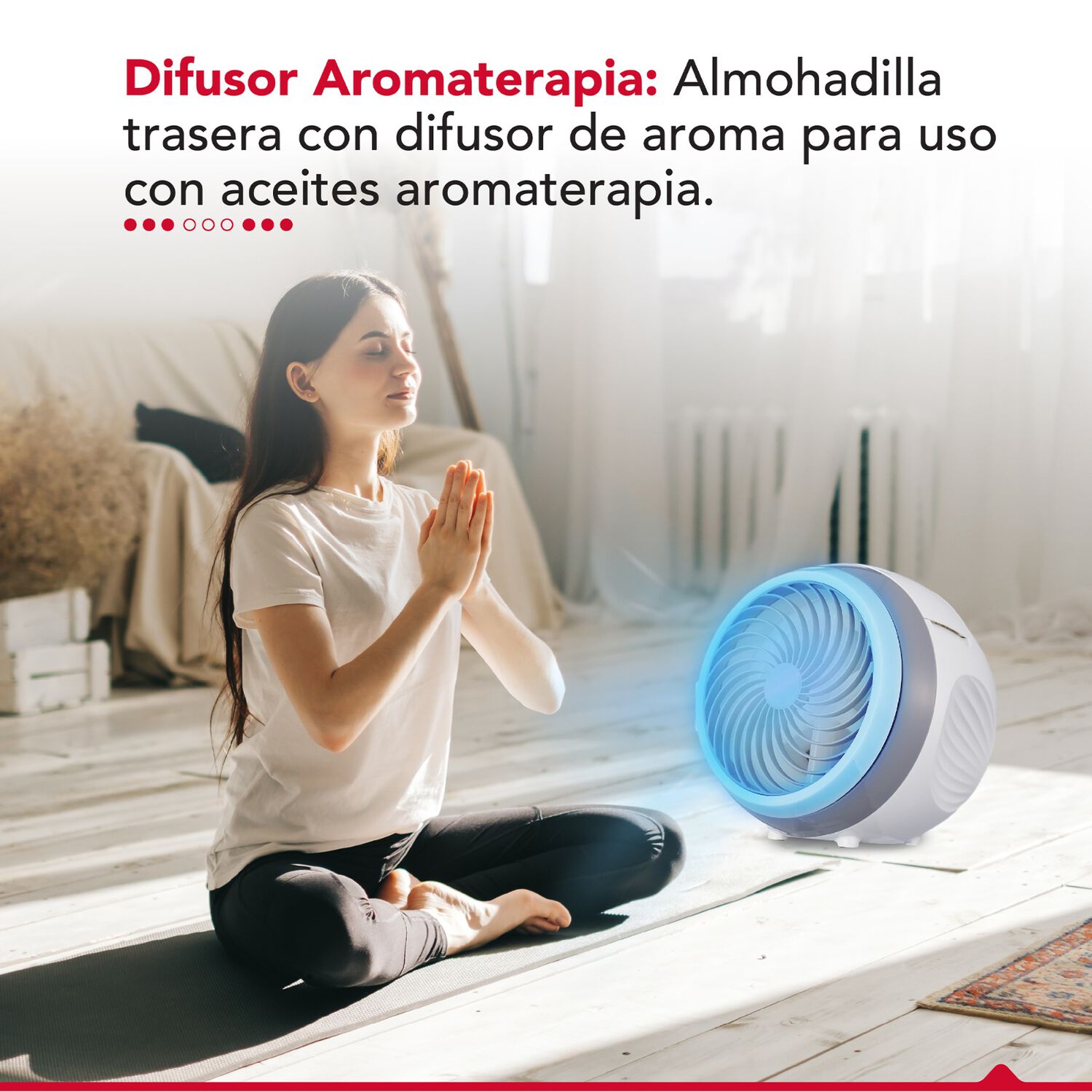 Enfriador Sin Agua Difusor Aroma Thor Usb Iceball Air Cooler image number 4.0
