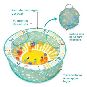 Corral Estimulaci&oacute;n Pop-up Ball Pit