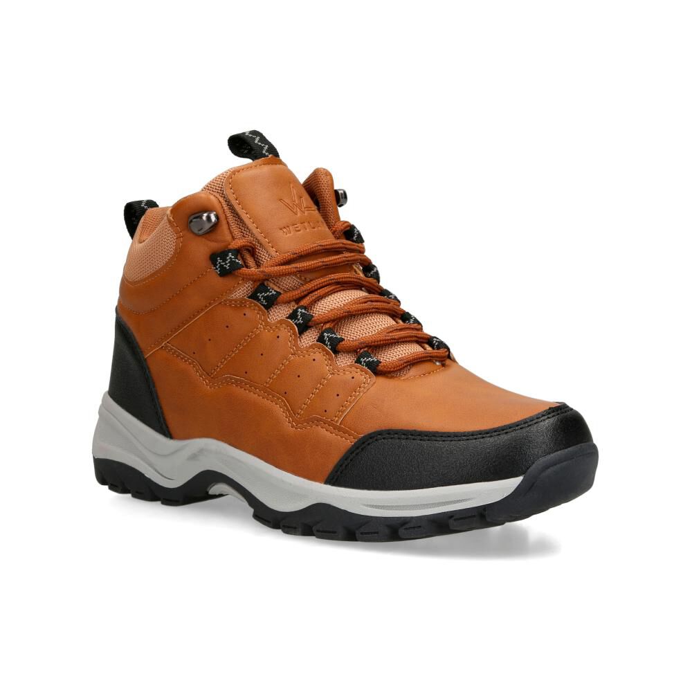 Bot&iacute;n Hombre Wetland Brown image number 0.0