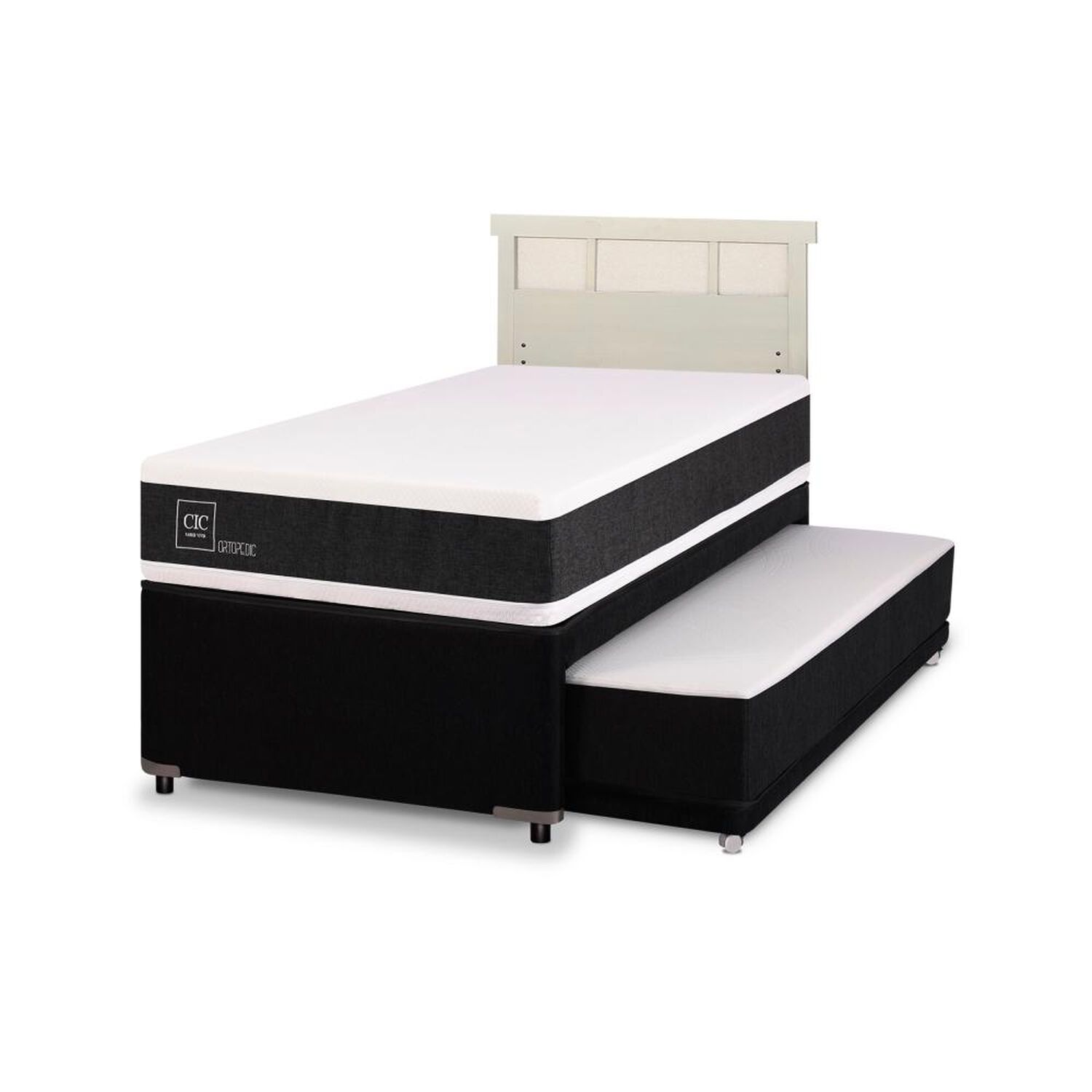 Cama Nido Cic Cama Nido / 1.5 Plazas / Base Funcional + Respaldo image number 2.0