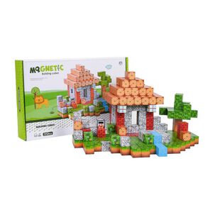 Set Cubos Magn&eacute;ticos 312 Piezas Juguete Did&aacute;ctico