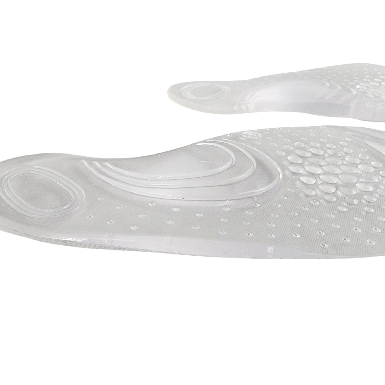 Par De Almohadillas Ortop&eacute;dicas De Silicona Transparente image number 4.0
