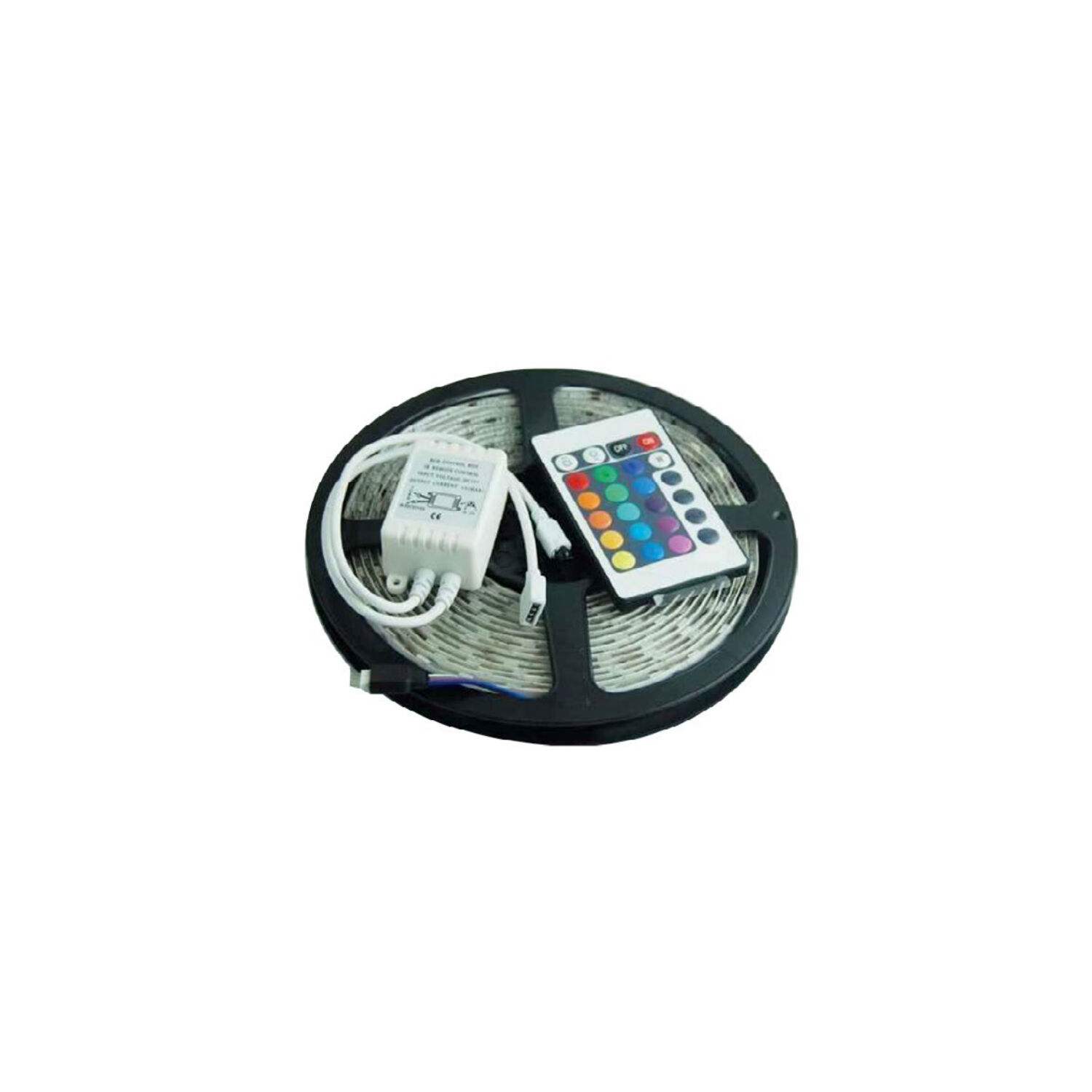 Tira De 300 Led 5mts 3528 Rgb Con Control - Ps image number 0.0