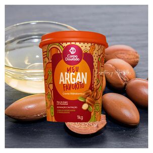 Crema Brasileña Para Reparar Cabellos Dañados Con Argan 1 Kg