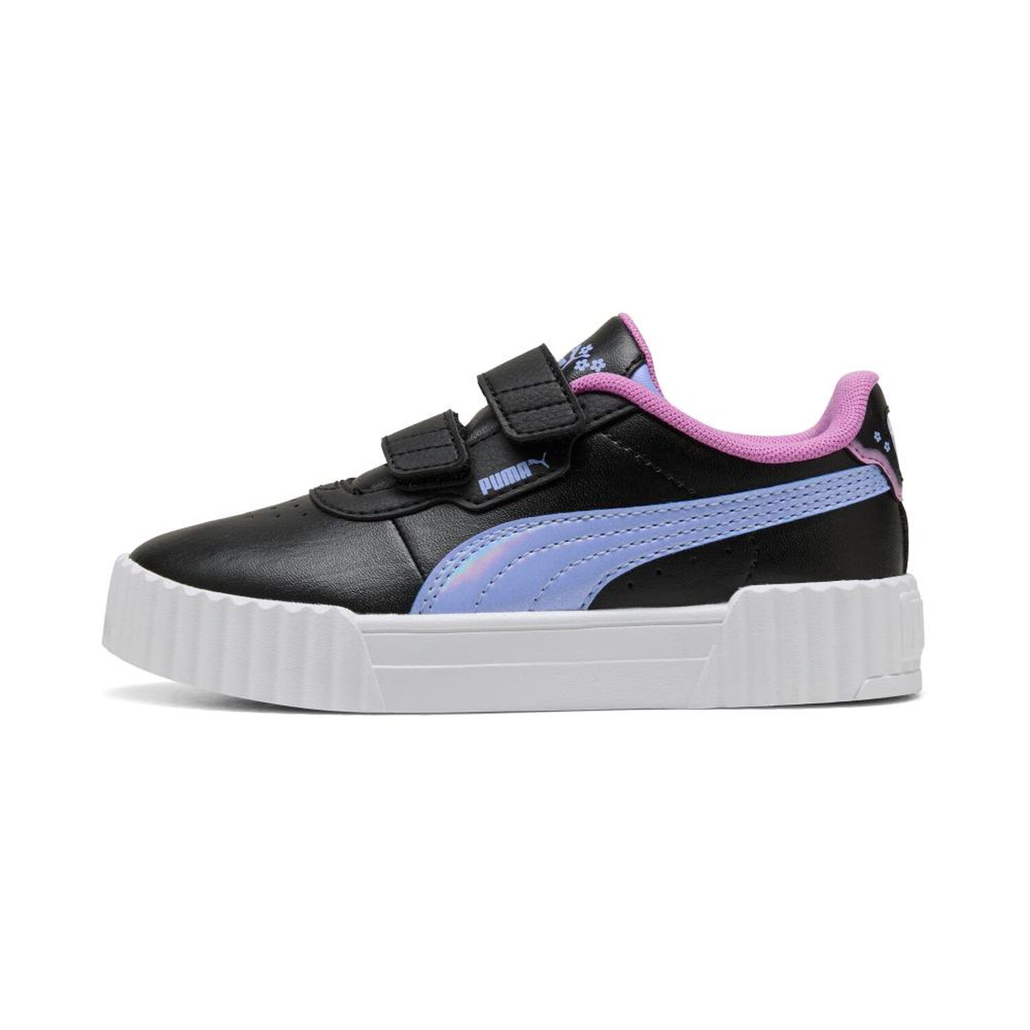 Zapatilla Urbana Unisex Puma Carina 3.0 Jelly Heaven V Ps Black-intense Lavender image number 0.0