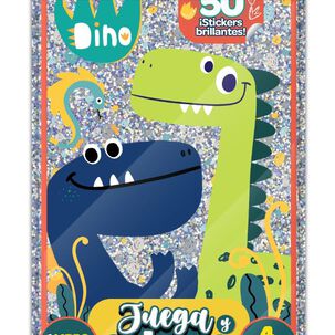 Juega Y Colorea Dino Vertice