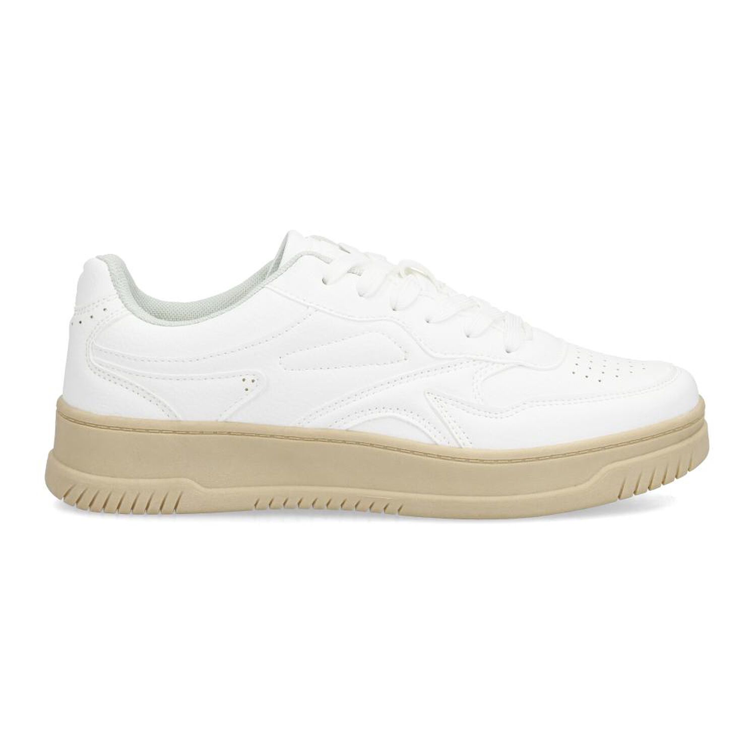Zapatilla Urbana Mujer Freedom White image number 2.0