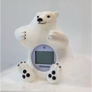 Term&oacute;metro De Ba&ntilde;o Mininor - Oso Polar