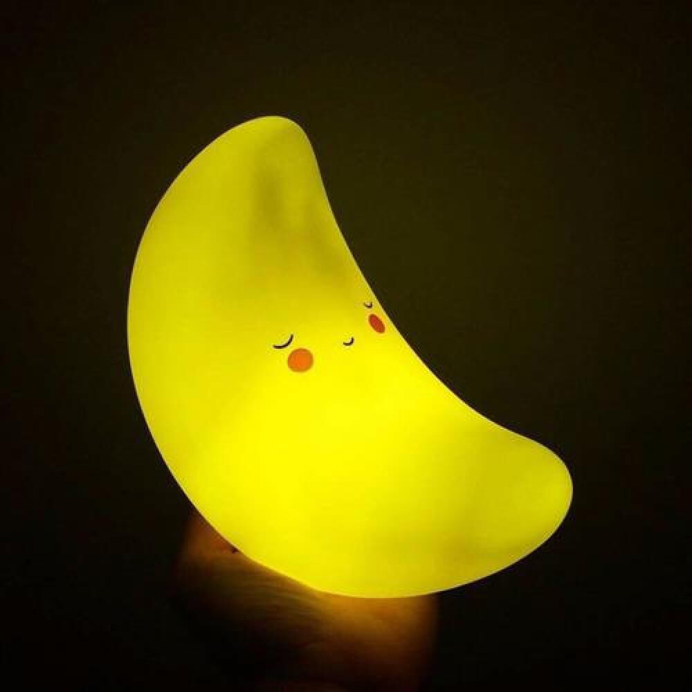 Bebe Lunalittle Led Mini Lampara, Espantacuco Kawaii image number 4.0