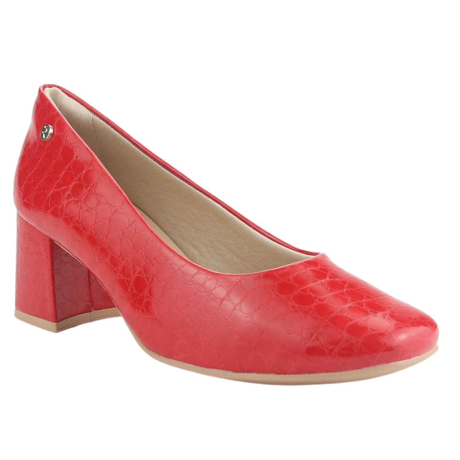 Zapato Ramarim Mujer 2417101 Rojo Casual image number 2.0