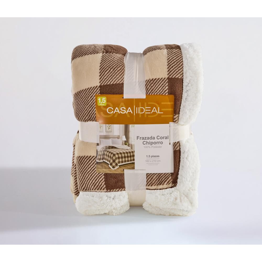 Frazada Casaideal Vichy / King image number 3.0