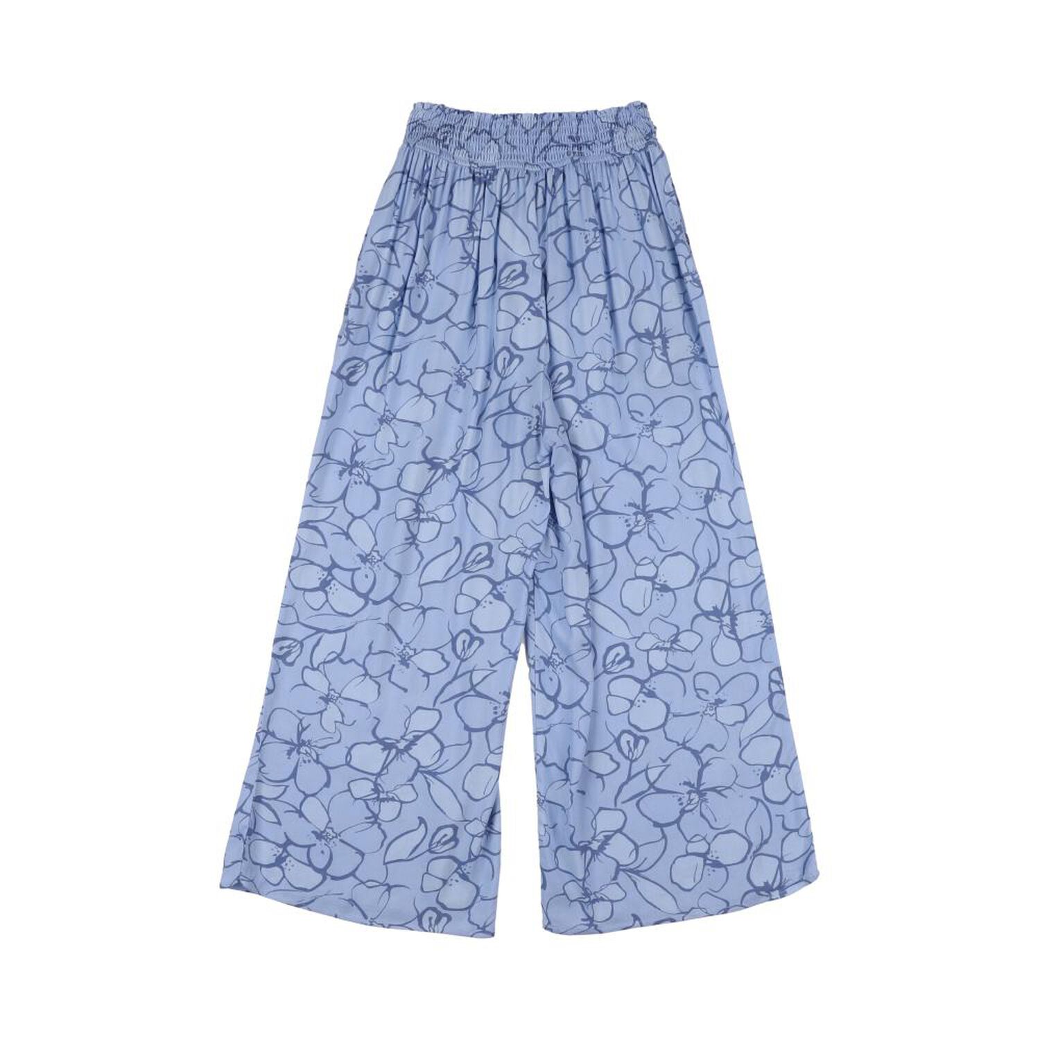Pantal&oacute;n Pretina El&aacute;sticada Tiro Medio Regular Mujer Freedom image number 1.0