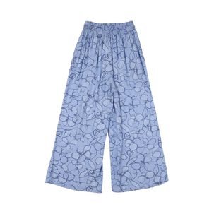 Pantal&oacute;n Pretina El&aacute;sticada Tiro Medio Regular Mujer Freedom