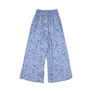 Pantal&oacute;n Pretina El&aacute;sticada Tiro Medio Regular Mujer Freedom
