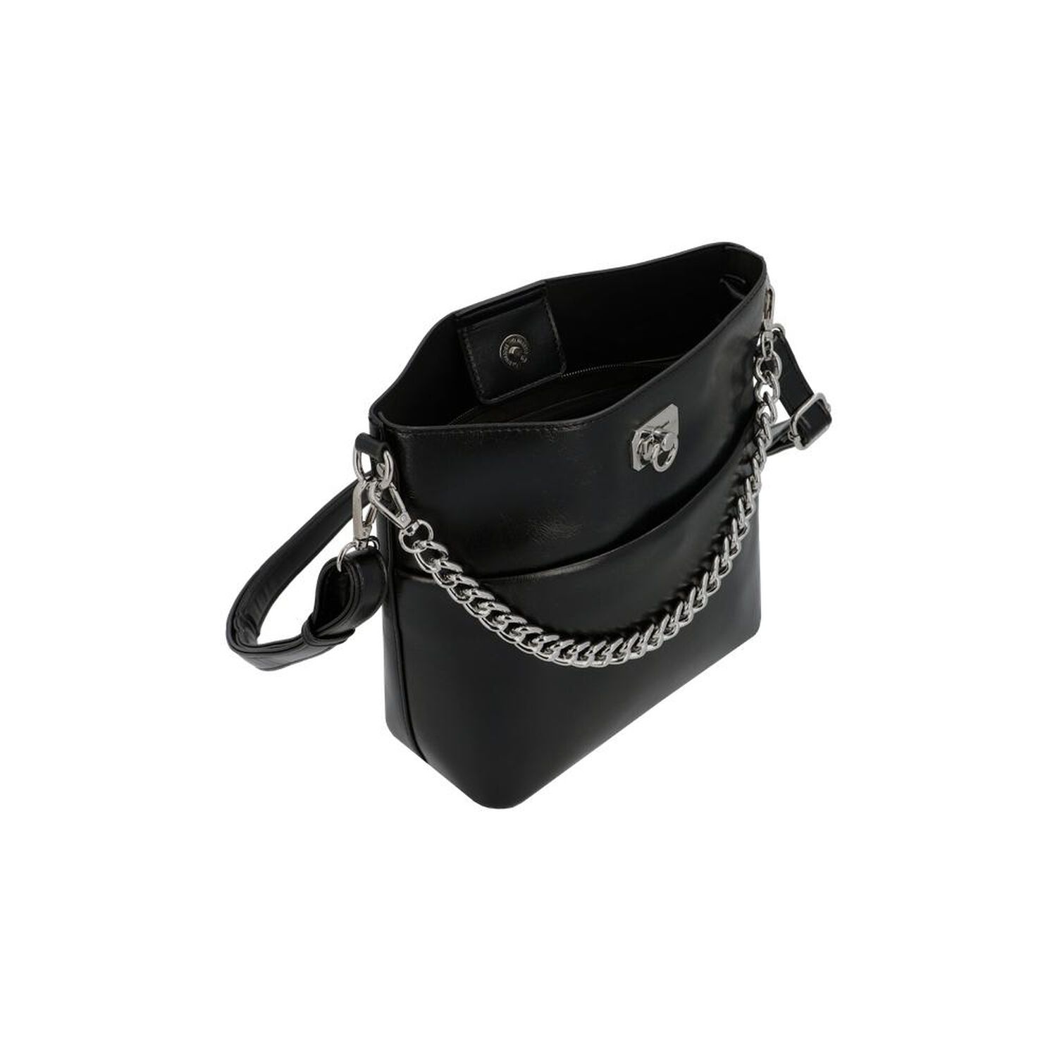 Bandolera Secret Pekin St6 M Negro image number 3.0