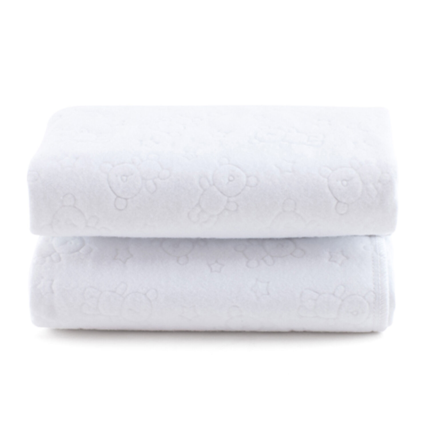 Set De 2 Mudadores Blancos image number 0.0