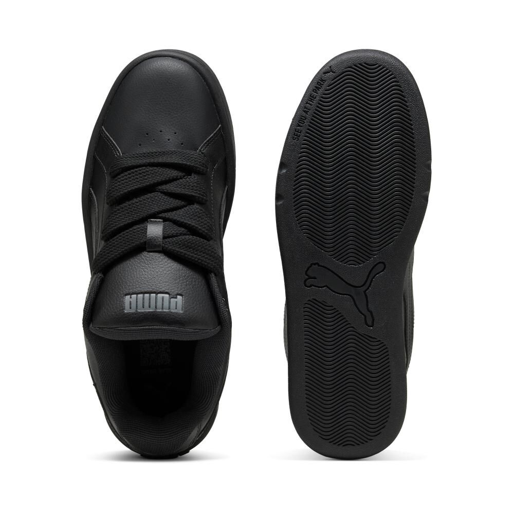 Zapatilla Escolar Unisex Puma Park Lifestyle Easy Negro image number 3.0