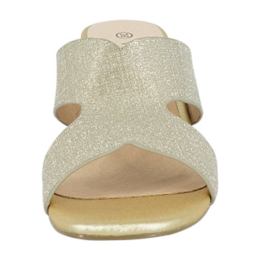 Sandalia De Vestir Faure Dorado Alquimia image number 2.0