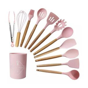Set Cocina 12 Pcs Silicona Antiadherentes Gastronomicos