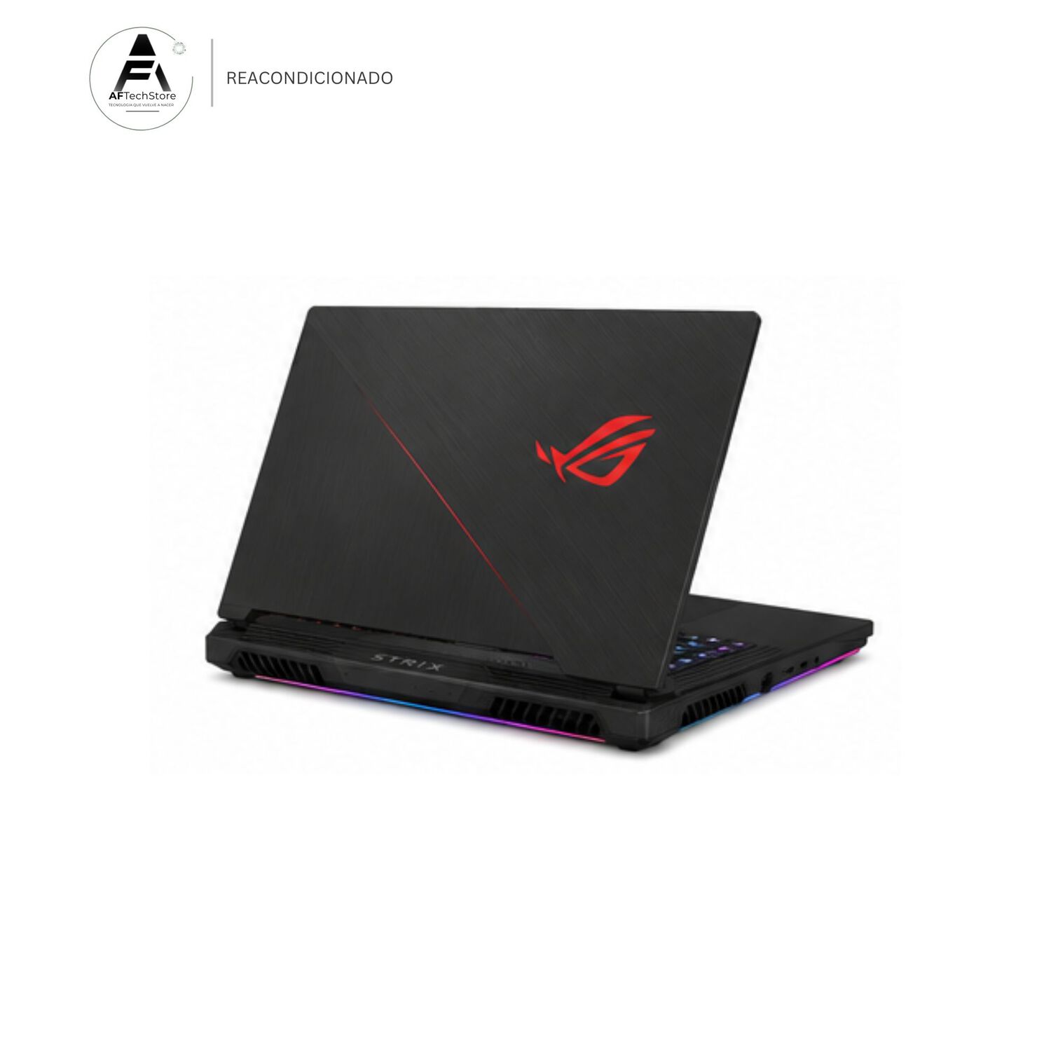 Notebook Asus Rog Strix Scar Iii I7 9750h 16gb 512gb Rtx2070 Edici&oacute;n Exclusiva Win Office Rea image number 2.0