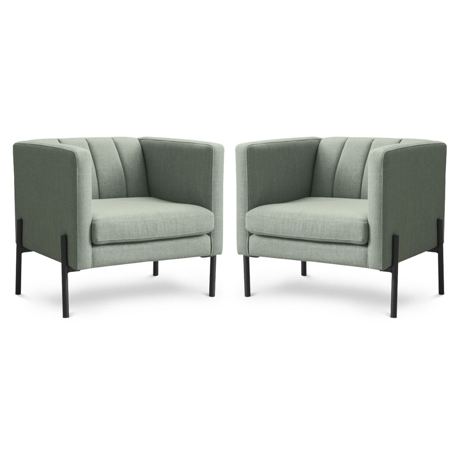 Set 2 Poltronas Drolet Rosen image number 0.0