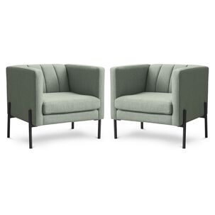 Set 2 Poltronas Drolet Rosen