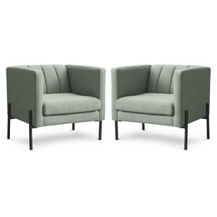 Set 2 Poltronas Drolet Rosen