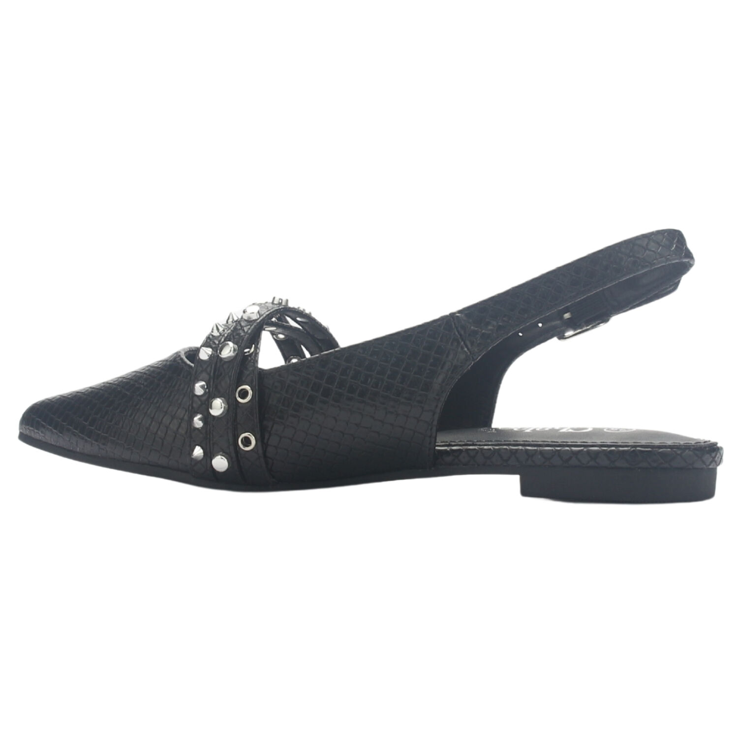 Ballerina Mujer Chalada Maris-8 Negro Casual image number 3.0