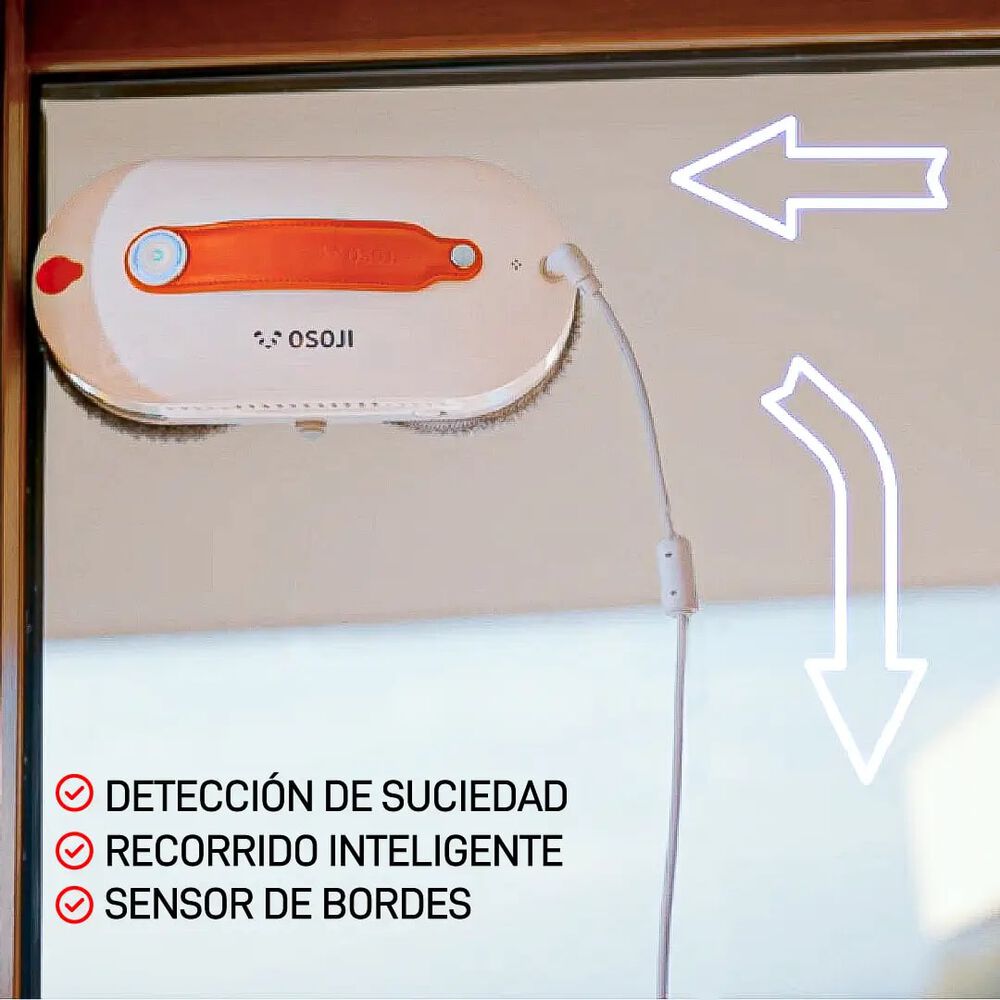 Robot Limpiavidrios Limpiador Inteligente Osoji Mado Spray Pro image number 2.0