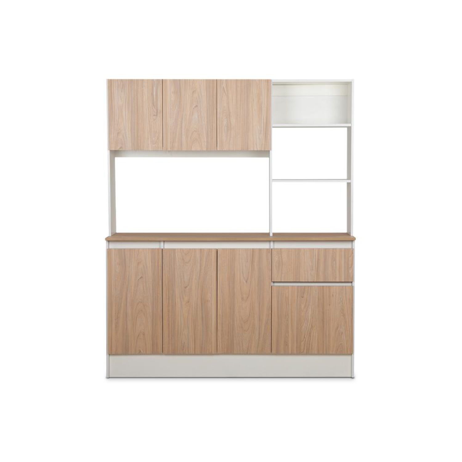 Mueble De Cocina Cic Niza / 6 Puertas / 2 Cajones image number 4.0
