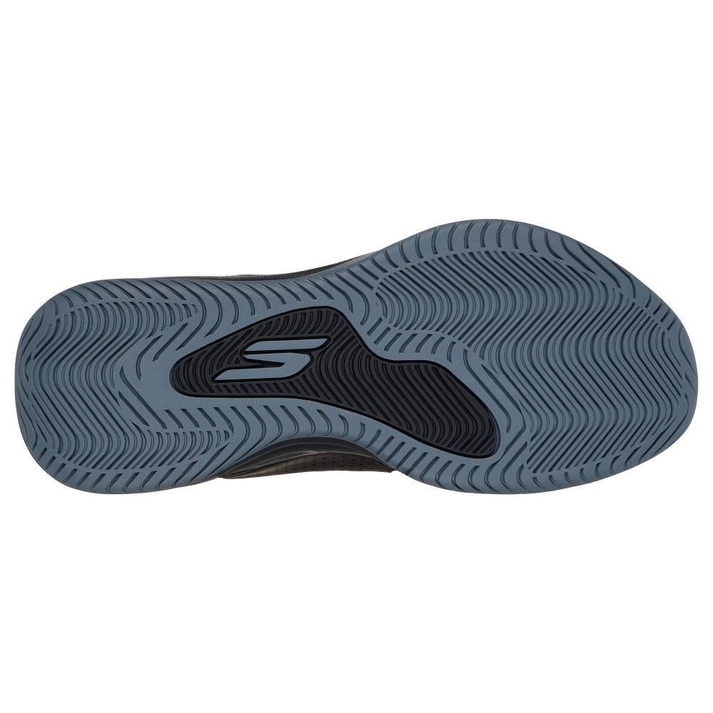 Zapatilla Basketball Hombre Skechers Skx League Bbk image number 3.0