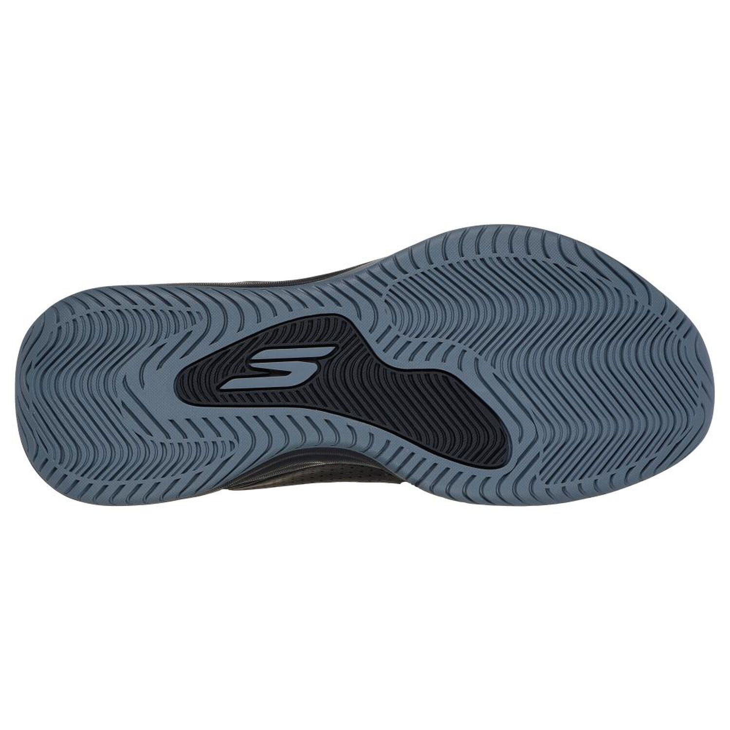 Zapatilla Basketball Hombre Skechers Skx League Bbk image number 3.0