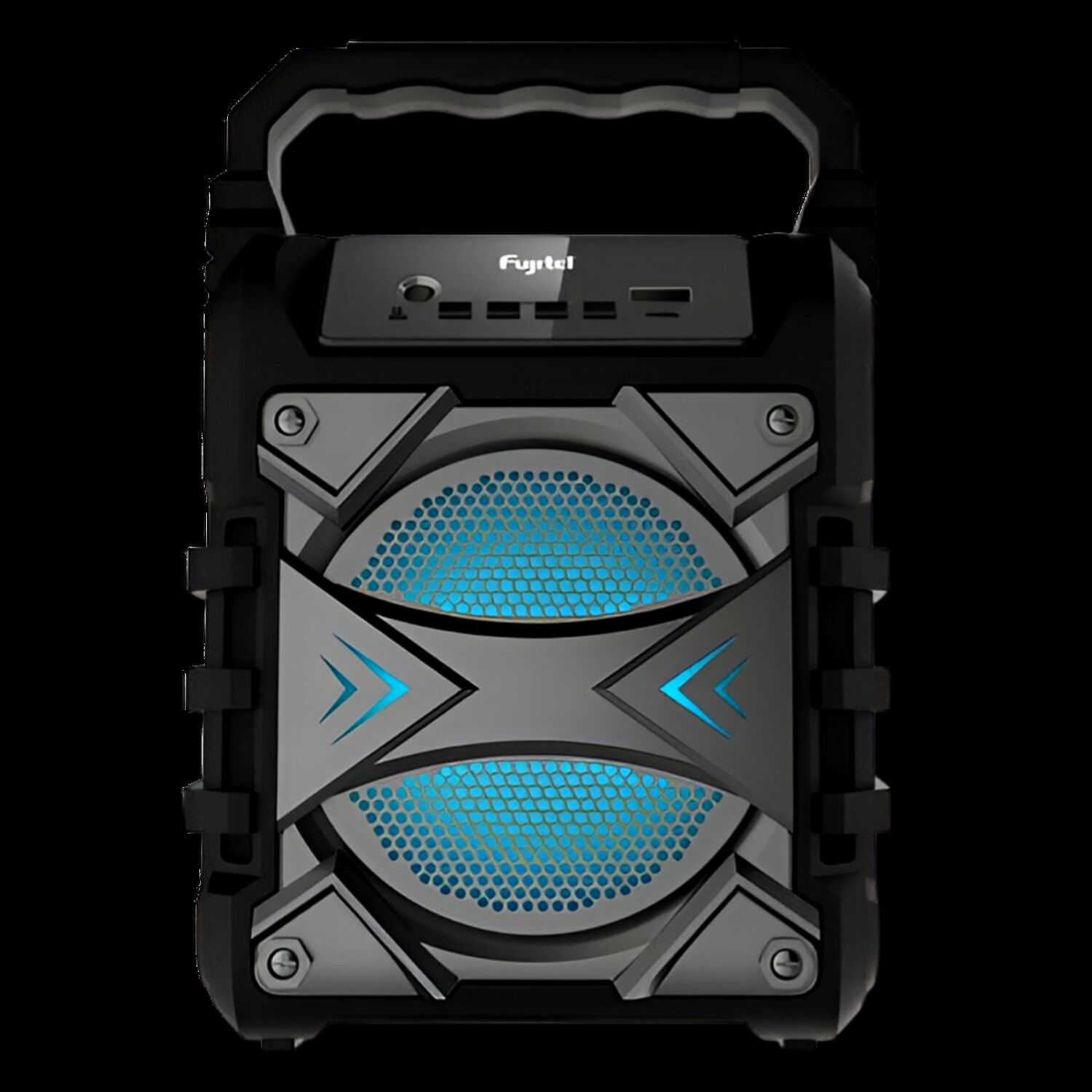 Parlante Port&aacute;til Recargable Fujitel Tws/ Bluetooth 5w/ 4010 image number 0.0