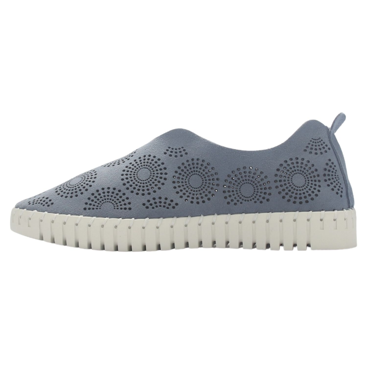 Zapato De Cuero Mujer Chalada Tren-1 Azul Casual image number 1.0