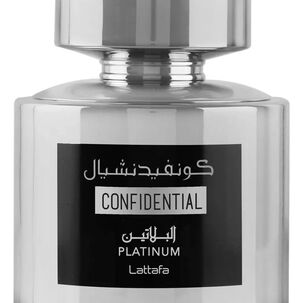 Confidential Platinum 100 Ml Edp Lattafa