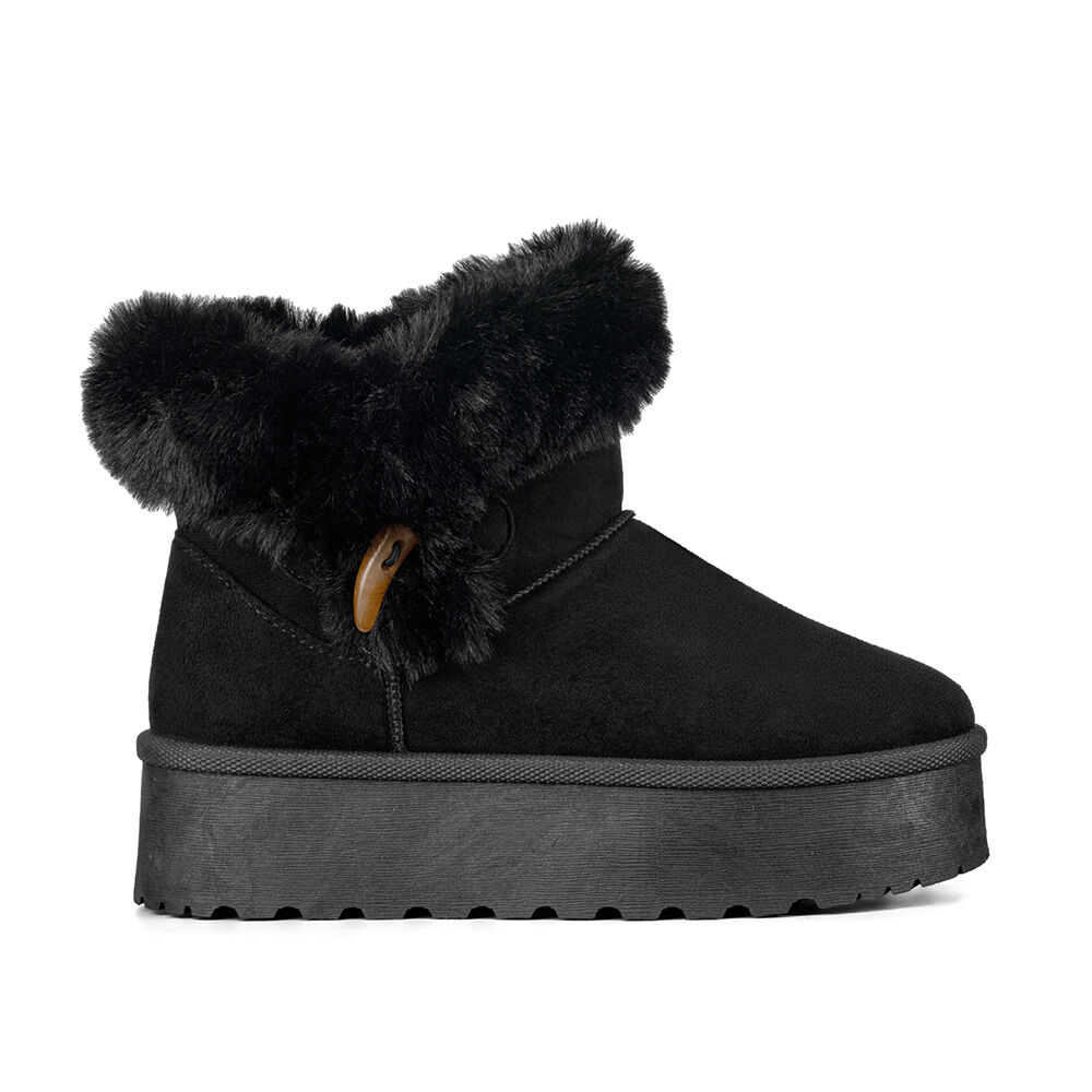 Botin Casual Mujer Gamuza Vintage Antideslizante Weide Lt201 image number 0.0