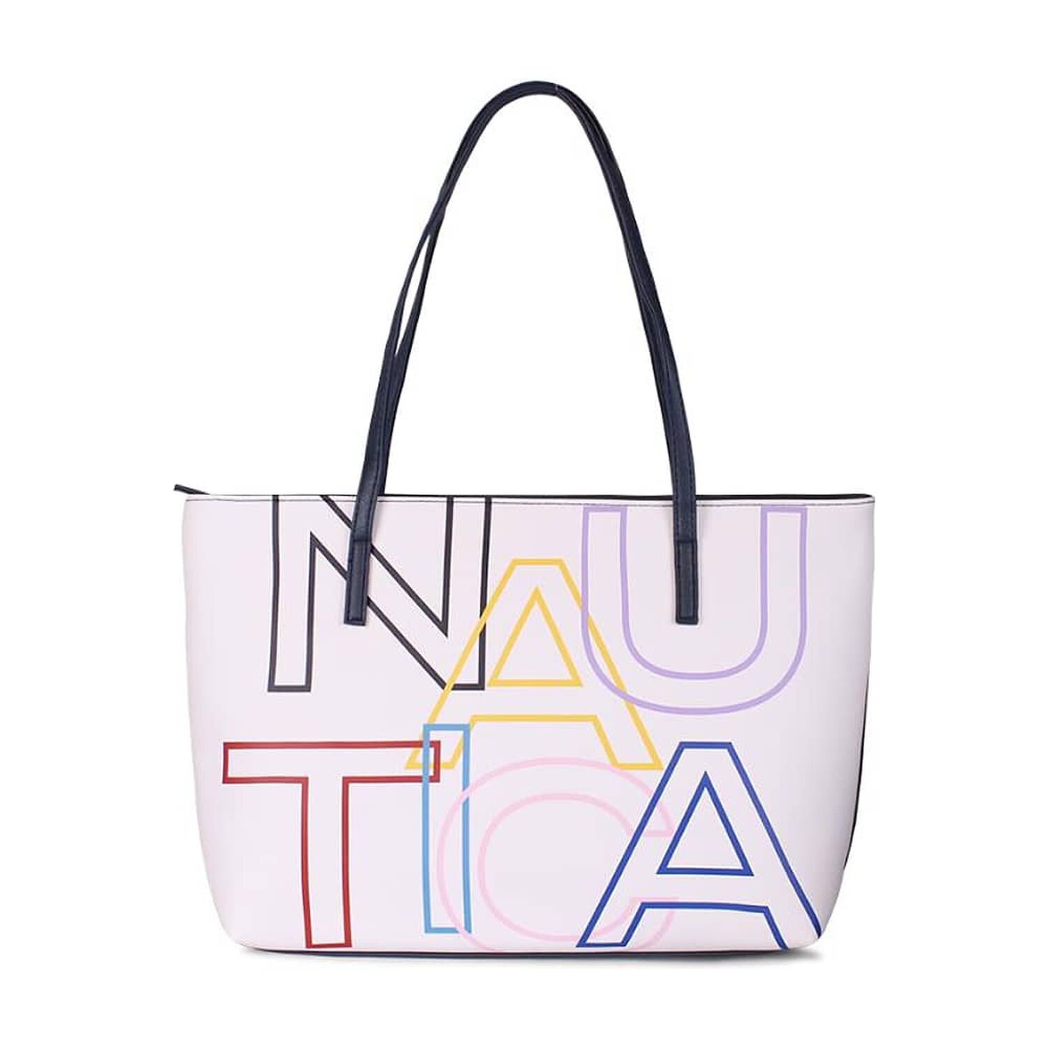 Cartera Outliner Fantasy Blanco Nautica image number 0.0