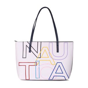 Cartera Outliner Fantasy Blanco Nautica