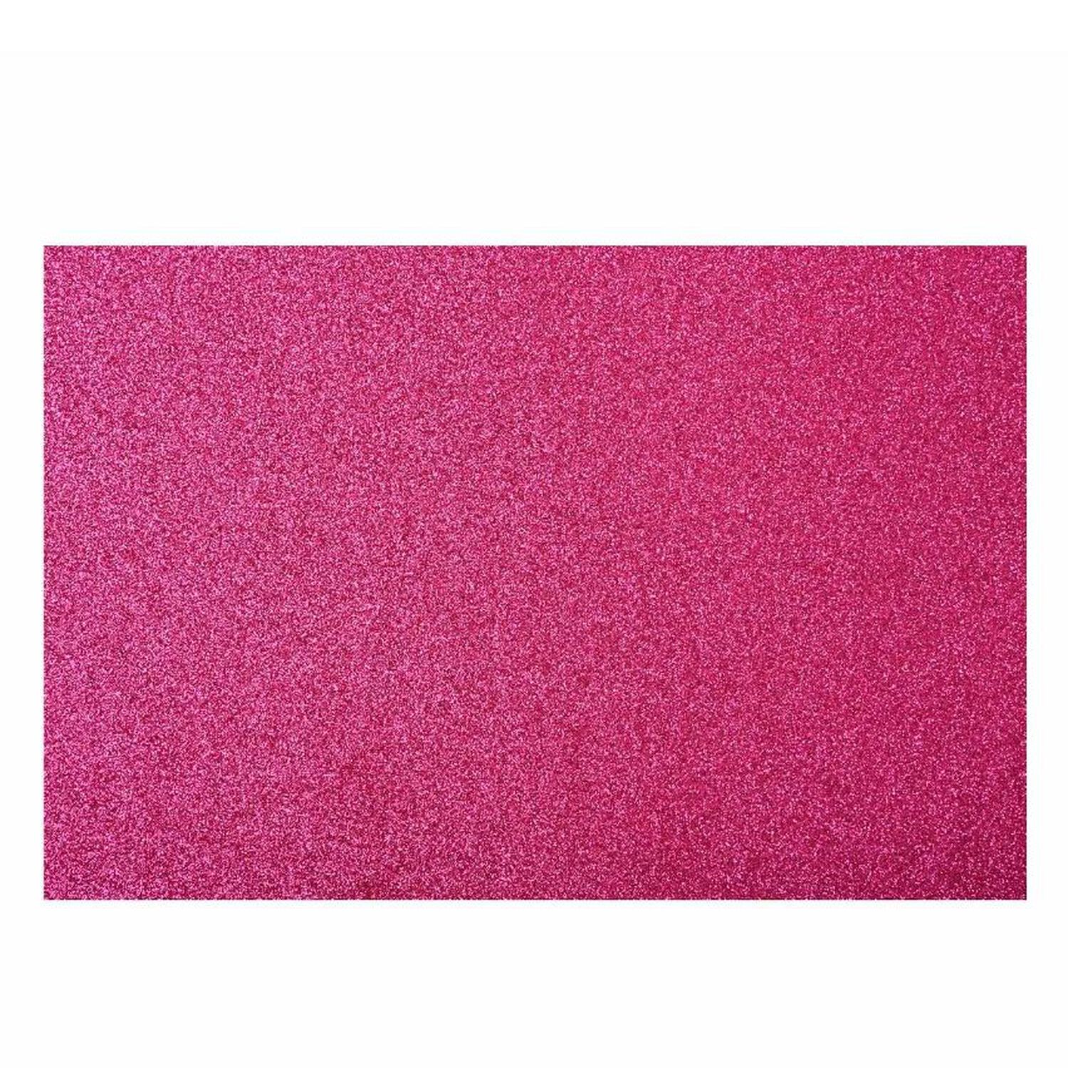 Goma Eva Glitter 40x60cm 2mm Fucsia Torre image number 0.0