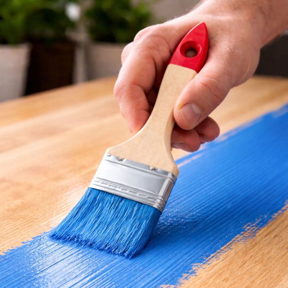 Set 3 Brochas Mango Madera 2 Pulgadas Para Pintura Pintar image number 1.0