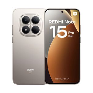 Xiaomi Redmi Note 15 Pro 512gb 12gb Ram 5g - Titanio