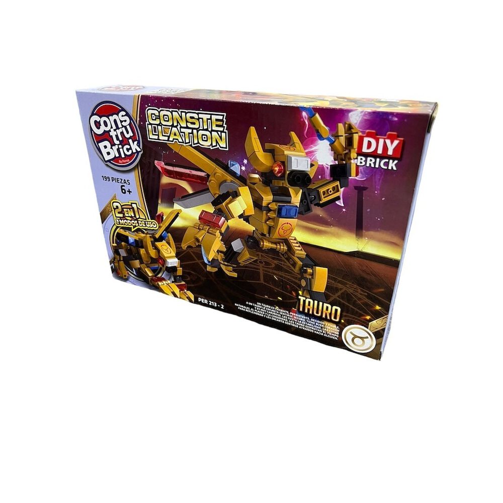 Juego Bloques 2 En 1 Construbrick Constellation 142-204 Pcs image number 8.0