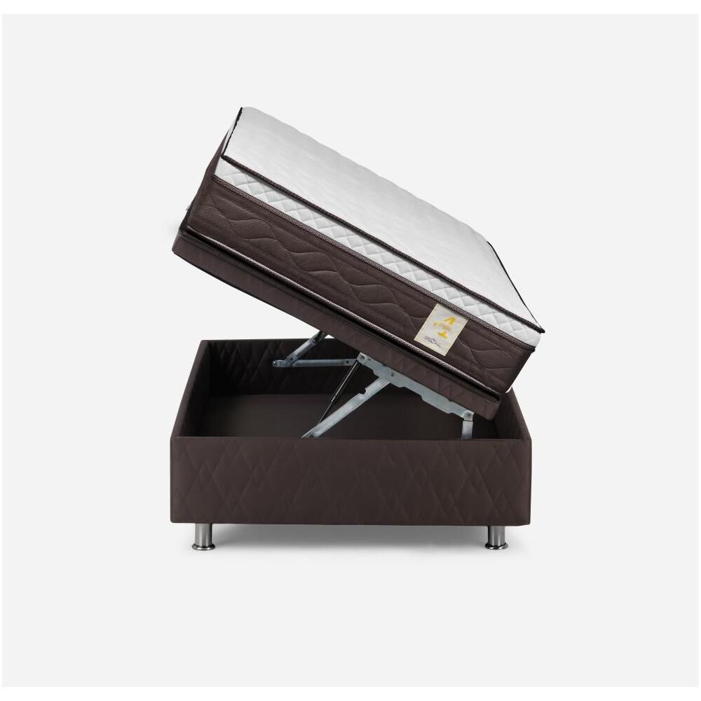 Cama Ba&uacute;l Rosen New Style 4 / 1.5 Plazas / Base Normal image number 3.0