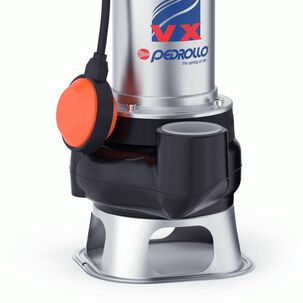 Bomba Sumergible Vortex Aguas Negras Pedrollo Vxm8/50 0,75hp 220v