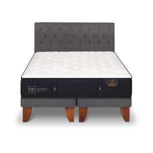 Cama Europea Cic Premium / King / Base Dividida + Respaldo
