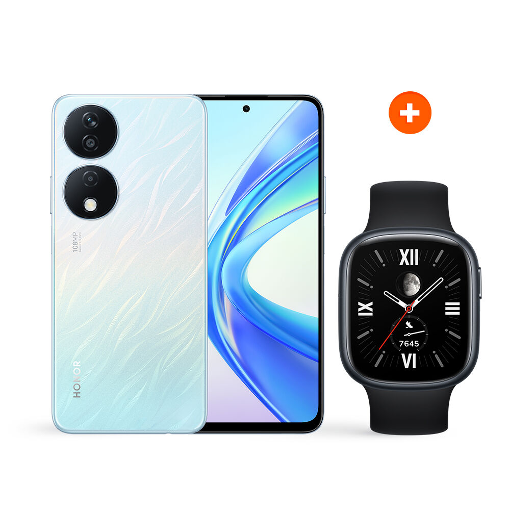 Smartphone Honor X7B / 256 GB + Smartwatch Honor watch 4 image number 0.0