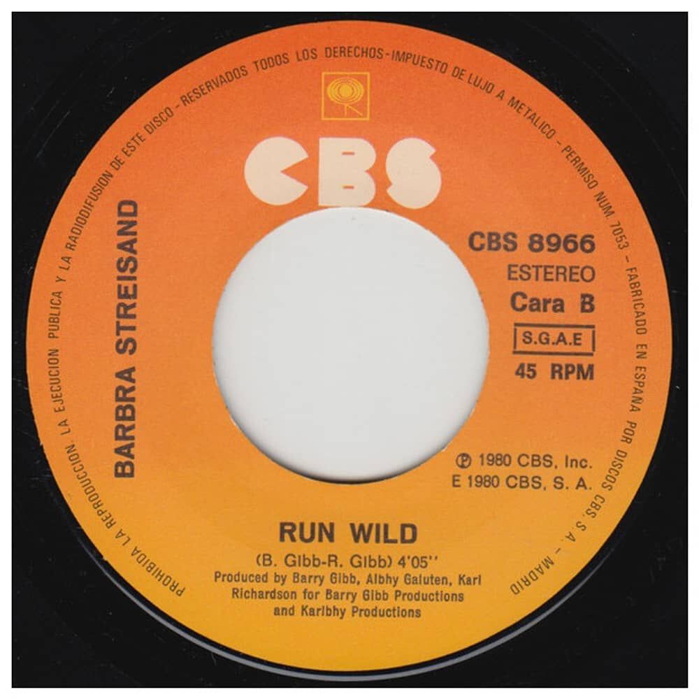 Barbra Streisand - Woman In Love | 7" Single Vinilo Usado image number 2.0