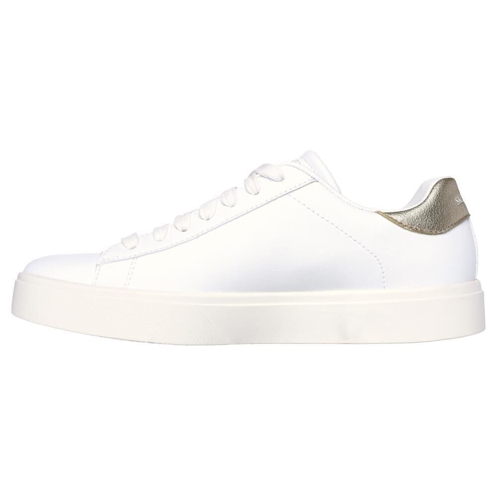 Zapatilla Urbana Mujer Skechers Eden Lx Blanco image number 2.0