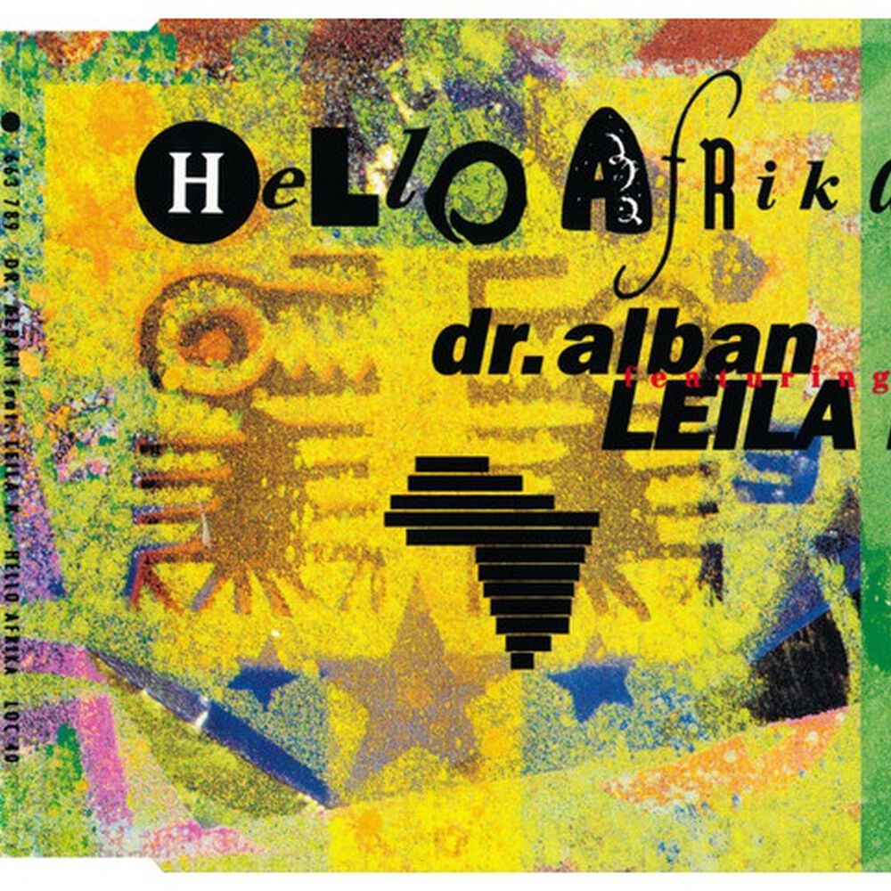 Dr. Alban Feat. Leila K - Hello Afrika | Cd Single Usado image number 0.0