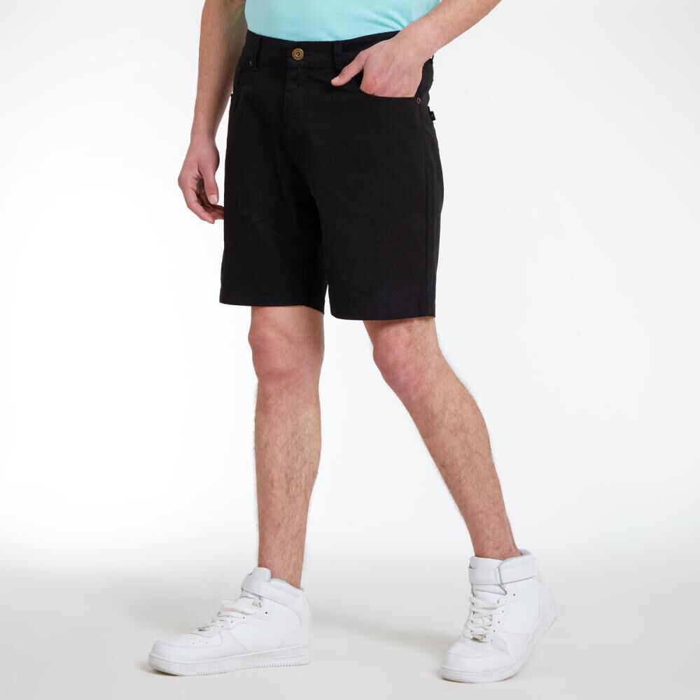 Bermuda Tiro Medio Slim Regular Hombre Skuad image number 2.0